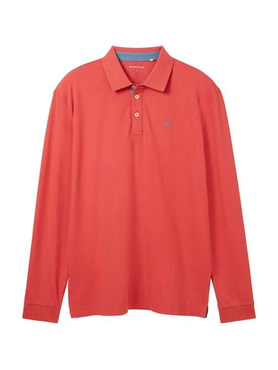 оранжево-красный