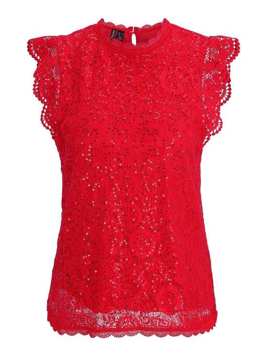 ярко-красный