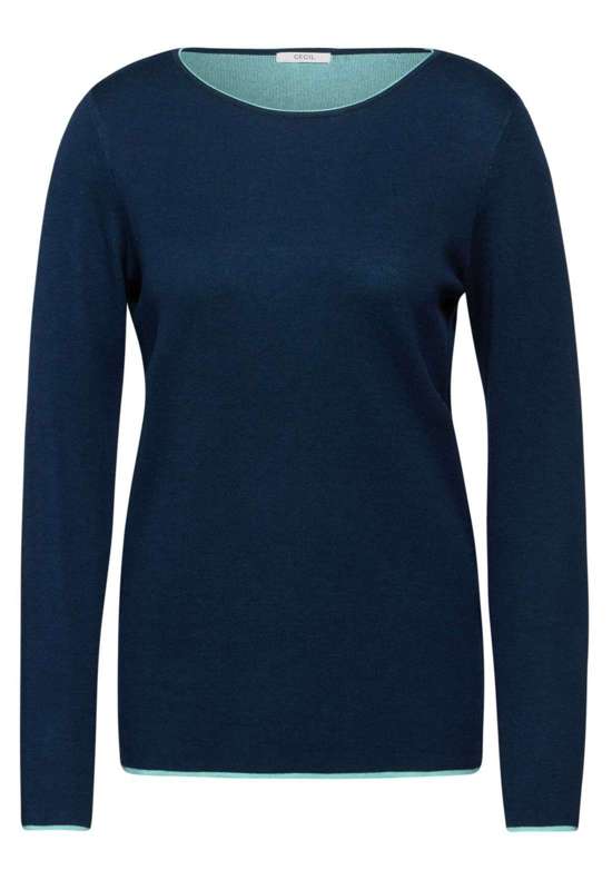 темно-синий