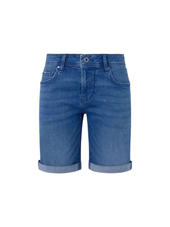 синий деним