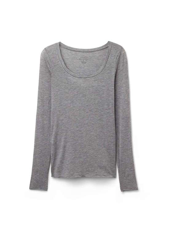 серый меланж