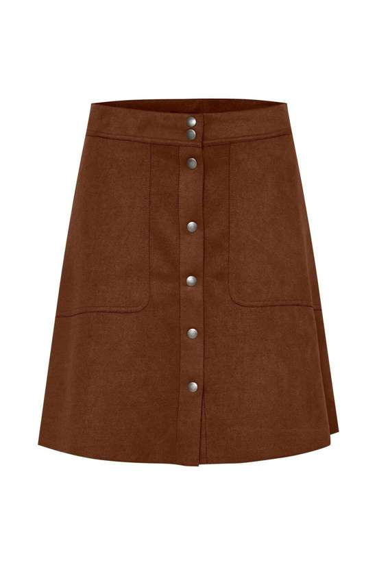 коричневый