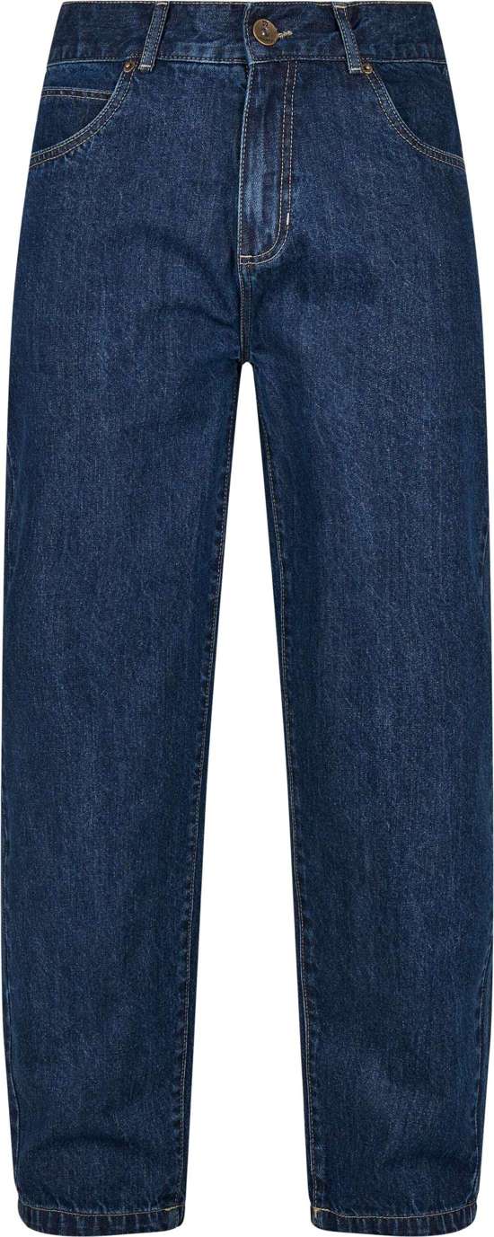 синий деним