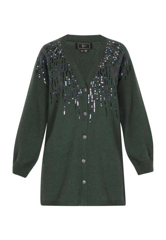 темно-зеленый