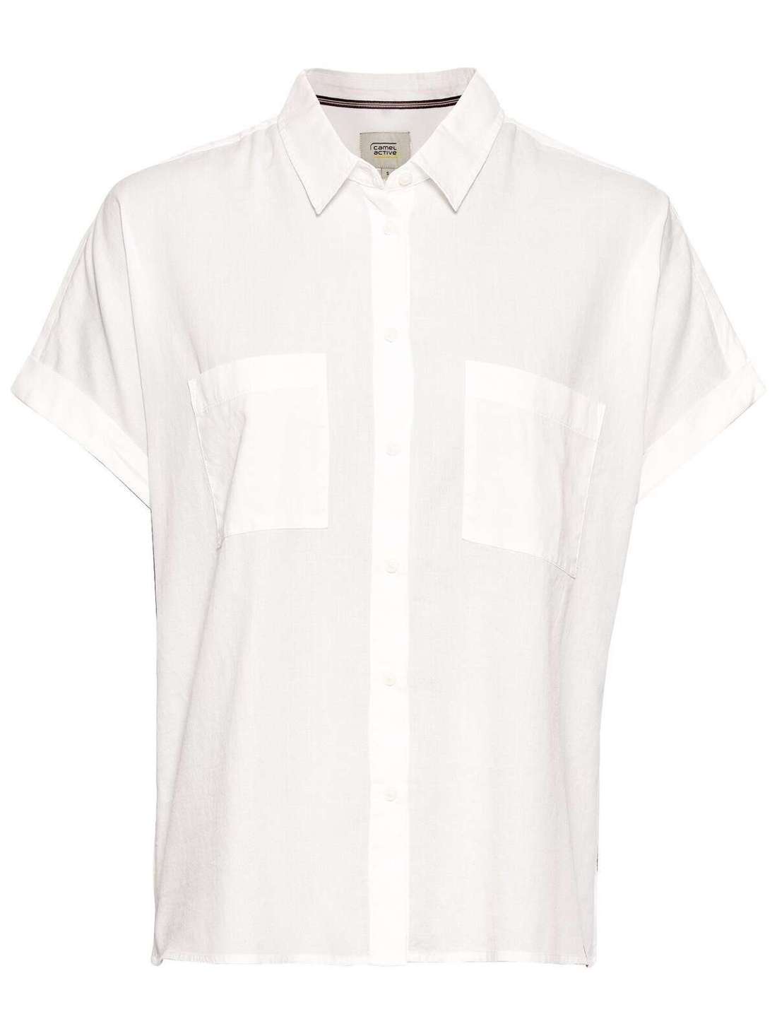 Блузка с половиной рукава из хлопка