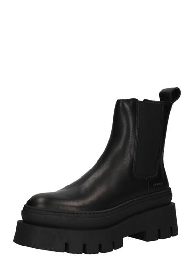 черный