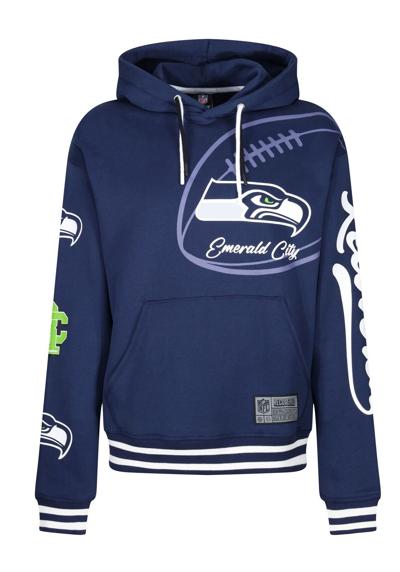 Толстовка с капюшоном NFL Seahawks Emerald City