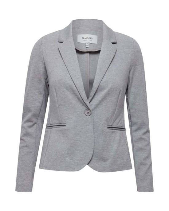 серый меланж