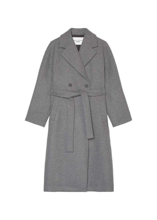 серый меланж