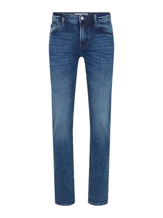 синий деним