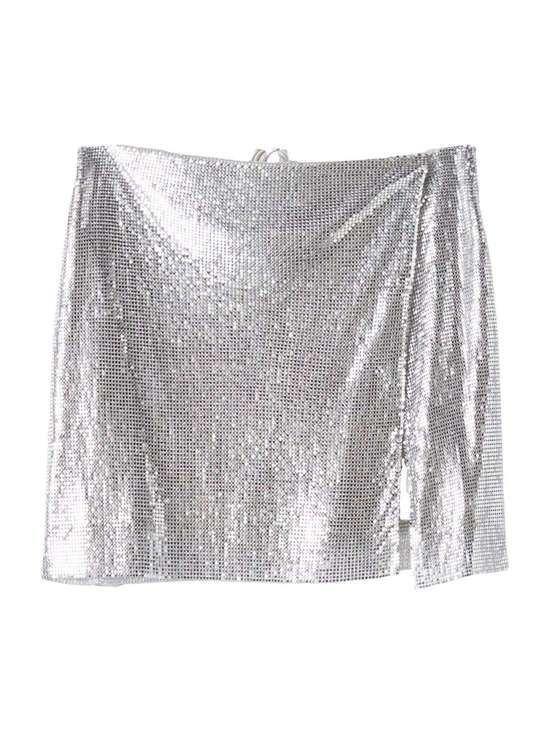 серебристый