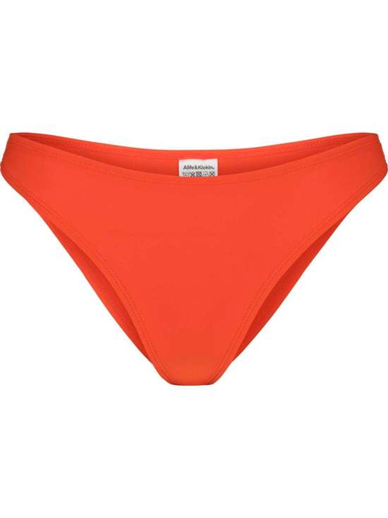 оранжево-красный