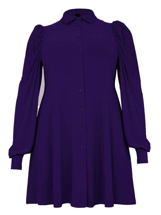 темно-лиловый