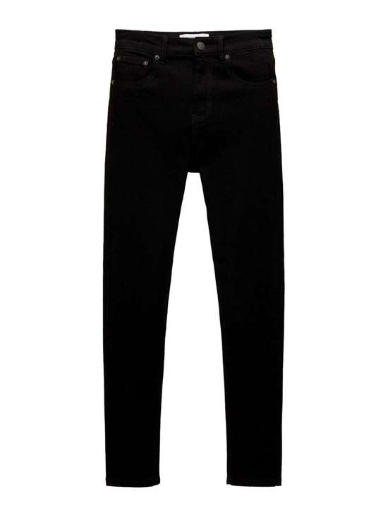 черный деним