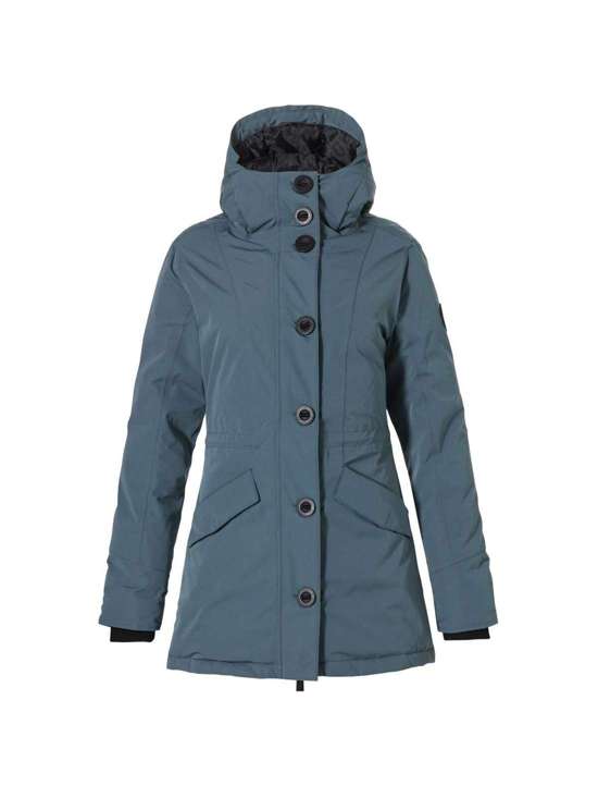 приглушенный синий