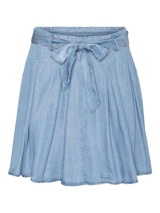 синий деним