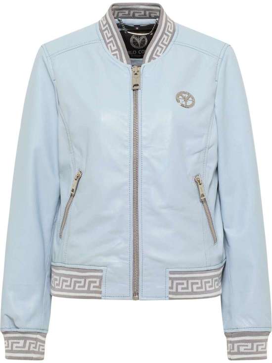 светло-синий