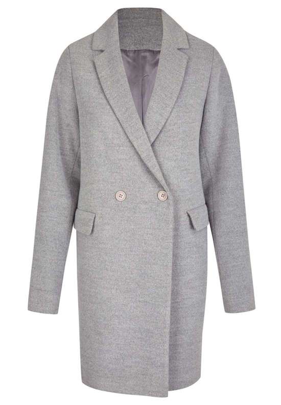 серый меланж