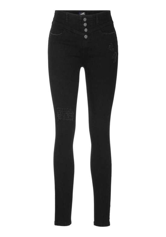 черный деним