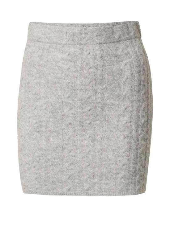 серый меланж