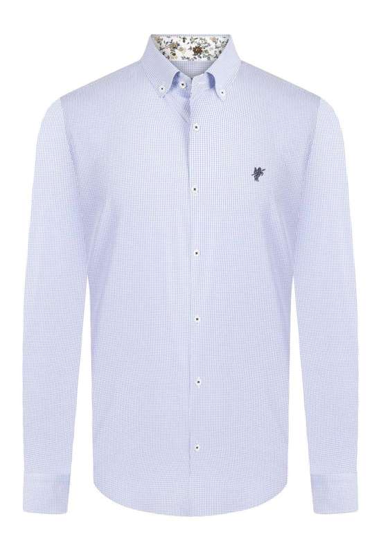 светло-синий