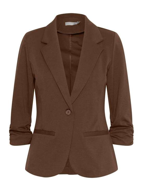 коричневый