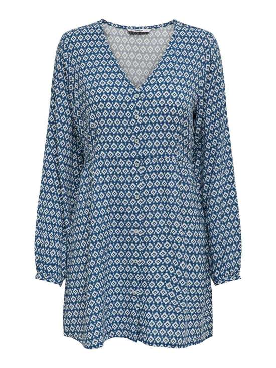 синий деним