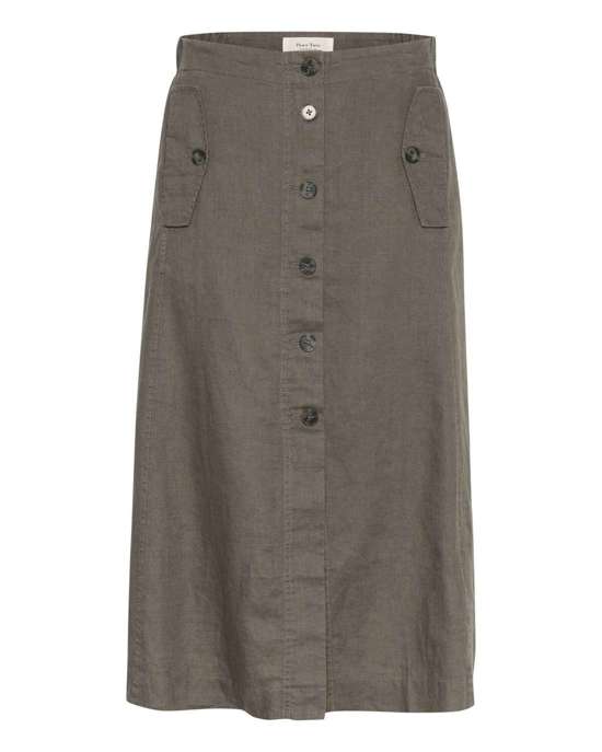 коричневый