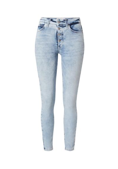 Узкие джинсы HIGH RISE SUPER SKINNY ANKLE