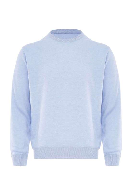 светло-синий