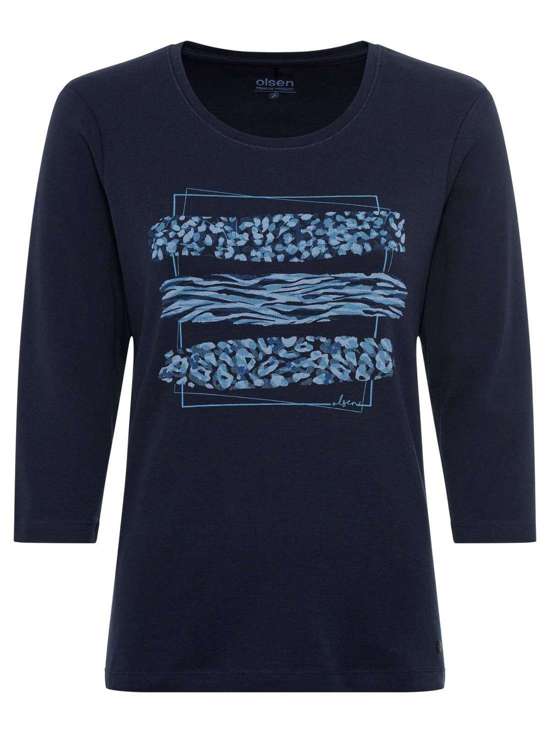 темно-синий