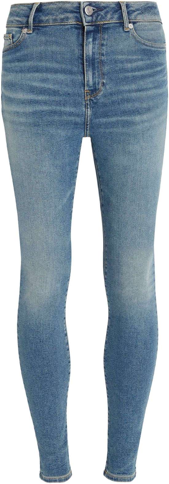 синий деним