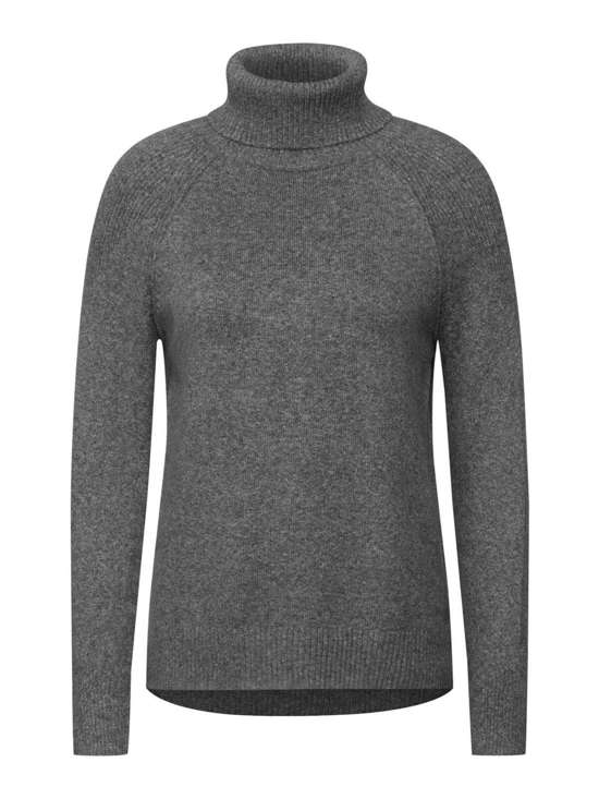 серый меланж