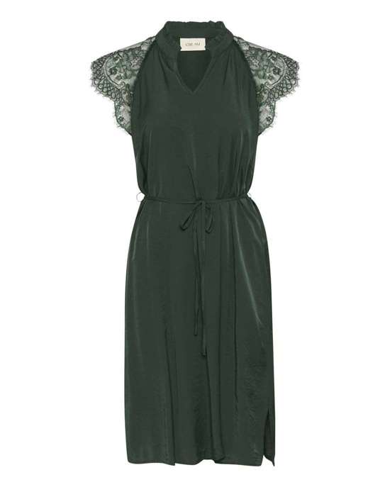 темно-зеленый