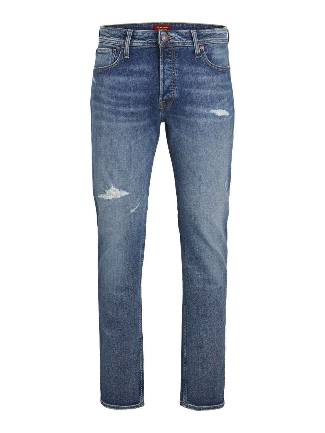 Зауженные джинсы JJIMIKE JJORIGINAL CB 558