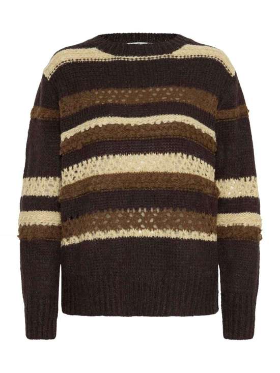 коричневый