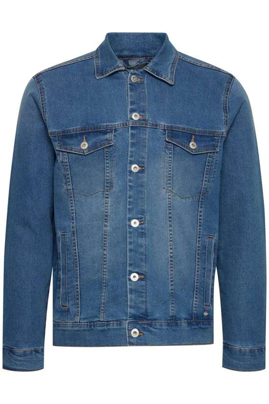 синий деним