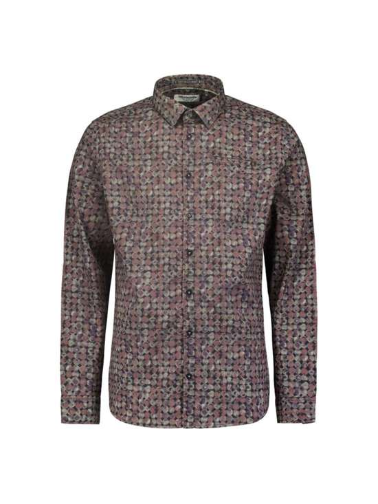 оранжево-красный