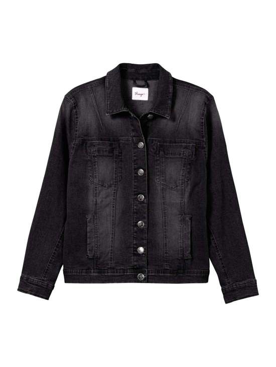 черный деним