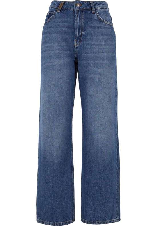 синий деним