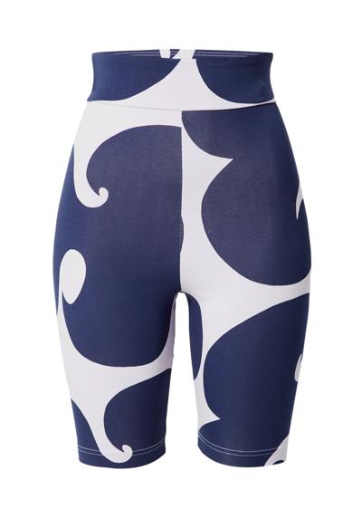 Узкие спортивные шорты Marimekko Rib Knee