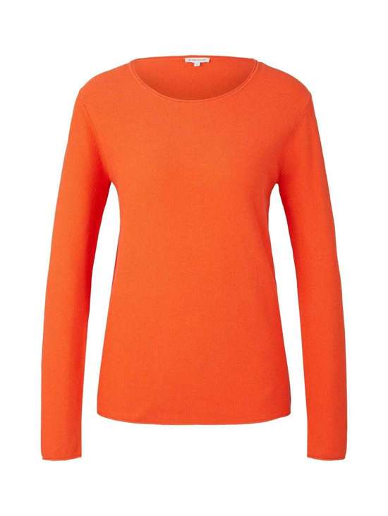 оранжево-красный