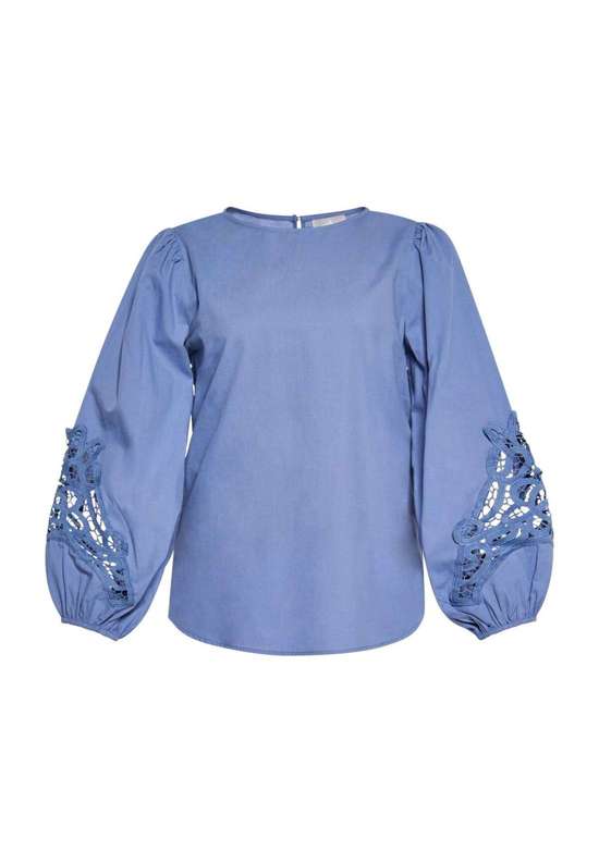 приглушенный синий