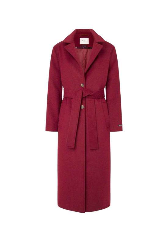 ярко-красный