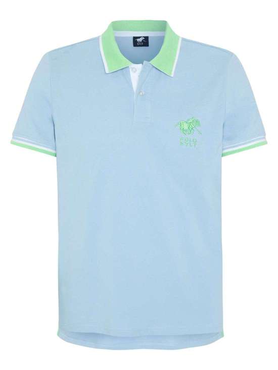 светло-синий