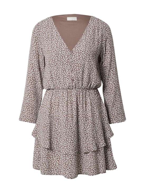 коричневый