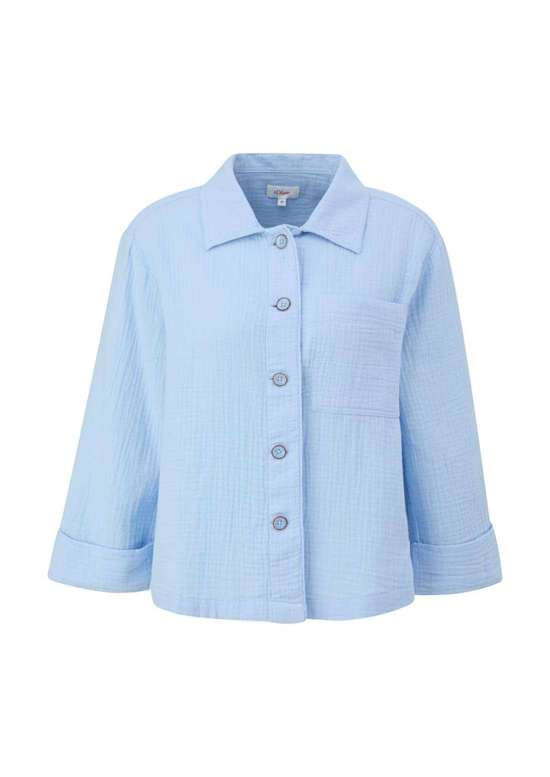 светло-синий