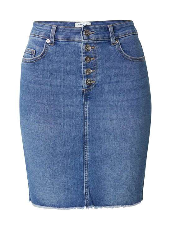 синий деним