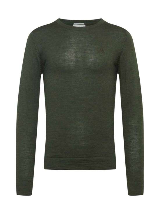 темно-зеленый