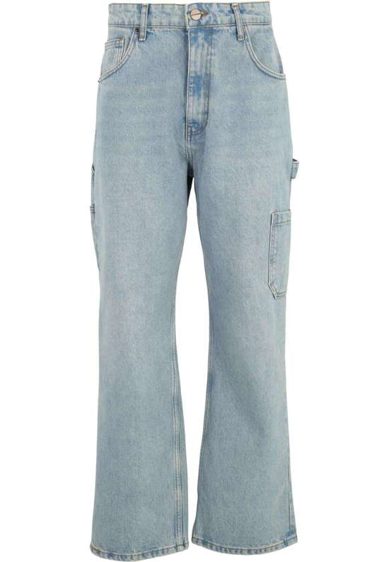 синий деним